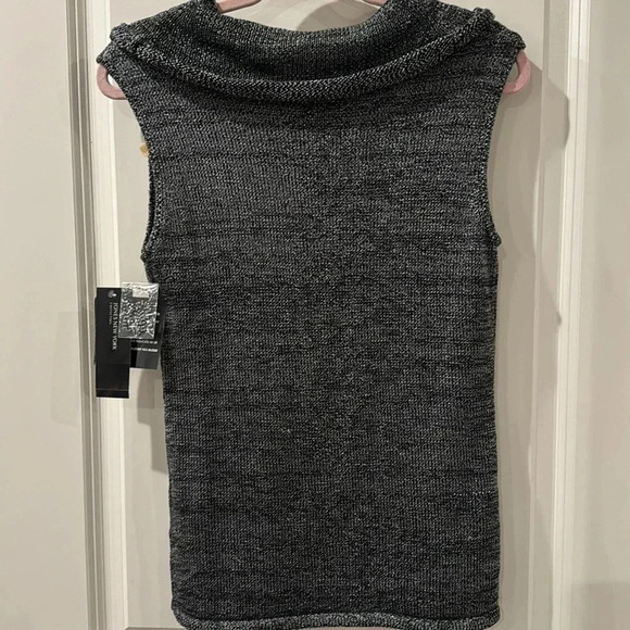 JONES NEW YORK COLLECTION NWT SLEEVELESS SWEATER - Picture 6 of 6